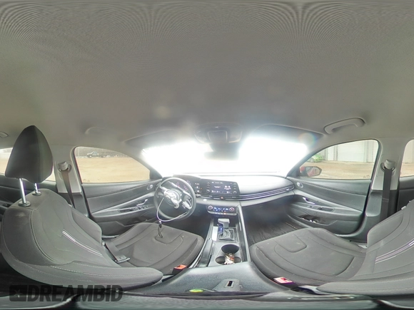 2021 Hyundai Elantra SEL with VIN KMHLM4AG2MU066130, listed as a Copart auction lot 49107105 with 75,438 mi miles and Salvage Title. Bid and sale history available at carsss.com. Image 13.