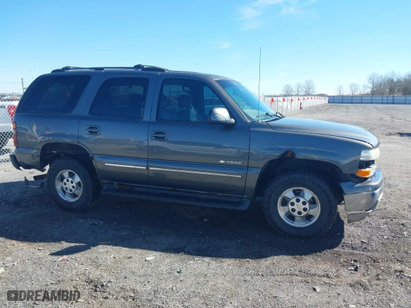 2001 Chevrolet Tahoe LS with VIN 1GNEK13T51J268816, listed as a IAAI auction lot 41654722 with 265,164 mi miles. Bid and sale history available at carsss.com. Image 13.
