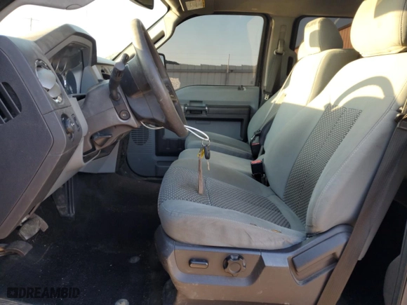 2015 Ford Super Duty F-250 SRW Lariat with VIN 1FT7W2B66FEC87477, listed as a Copart auction lot 46131845 with 188,972 mi miles and Salvage Title. Bid and sale history available at carsss.com. Image 7.
