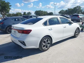 2020 Kia Forte LXS with VIN 3KPF24AD9LE245159, listed as a IAAI auction lot 40423682 with 54,667 mi miles and . Bid and sale history available at carsss.com. Image 4.