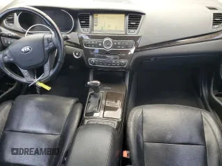 2015 Kia Cadenza Premium with VIN KNALN4D70F5174883, listed as a Copart auction lot 71745964 with 0 mi miles and Salvage Title. Bid and sale history available at carsss.com. Image 8.