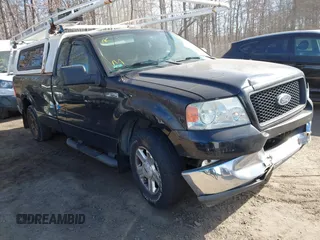 2004 Ford F-150 XL with VIN 1FTRF12W74NC23190, listed as a IAAI auction lot 41664069 with 147,764 mi miles. Bid and sale history available at carsss.com. Image 1.
