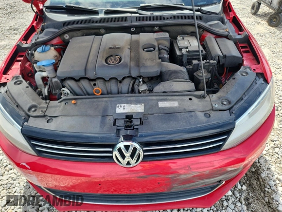 2013 Volkswagen Jetta SE with VIN 3VWDP7AJXDM357179, listed as a Copart auction lot 60118645 with 210,850 mi miles and Clean title. Bid and sale history available at DreamBid. Image 11.