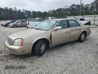 2005 Cadillac DeVille with VIN 1G6KD54Y05U238895, listed as a Copart auction lot 46857765 with 70,070 mi miles and Salvage Title. Bid and sale history available at carsss.com. Image 1.