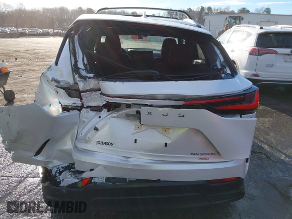 2024 Lexus NX 350h Premium with VIN JTJGKCEZ3R5010214, listed as a IAAI auction lot 41428013 with 11,022 mi miles and . Bid and sale history available at DreamBid. Image 16.