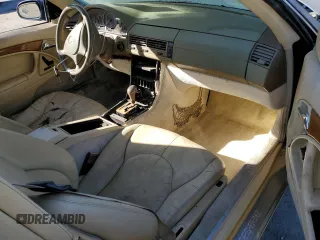 1999 Mercedes-Benz SL-Class with VIN WDBFA68F9XF175145, listed as a Copart auction lot 42160385 with 221,036 mi miles and Salvage Title. Bid and sale history available at carsss.com. Image 8.