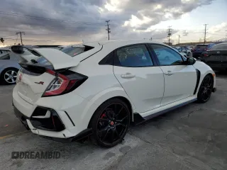 2021 Honda Civic Type R Touring z VIN SHHFK8G76MU204488, wystawiony jako Copart lot #41559783 z przebiegiem 20 724 mil mil oraz . Historia ofert i sprzedaży dostępna na DreamBid. Obrazek 3.