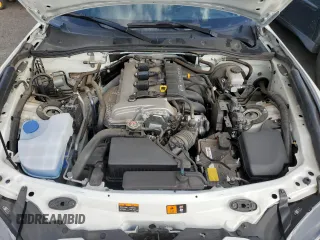 2021 Mazda MX-5 Miata Grand Touring with VIN JM1NDAM77M0455019, listed as a Copart auction lot 78058694 with 12,363 mi miles and Salvage title. Bid and sale history available at DreamBid. Image 12.