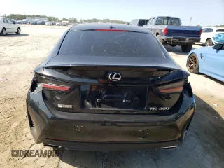 2019 Lexus RC 300 z VIN JTHHA5BC5K5009009, wystawiony jako Copart lot #54414945 z przebiegiem 76 653 mil mil oraz Nie do naprawy. Historia ofert i sprzedaży dostępna na DreamBid. Obrazek 6.