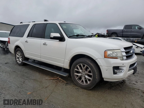 2015 Ford Expedition Max Limited with VIN 1FMJK1KT2FEF26018, listed as a Copart auction lot 78371064 with 192,023 mi miles and Salvage Title. Bid and sale history available at carsss.com. Image 4.