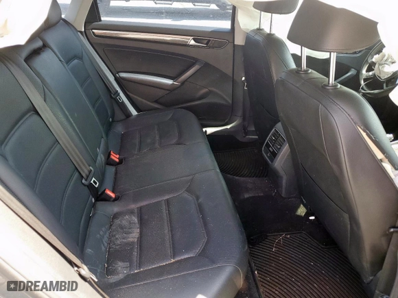 2016 Volkswagen Passat 1.8T SE w/Technology with VIN 1VWBS7A32GC049047, listed as a Copart auction lot 50255165 with 0 mi miles and Salvage Title. Bid and sale history available at carsss.com. Image 10.