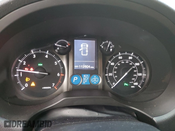 2014 Lexus GX 460 Luxury z VIN JTJJM7FX6E5077484, wystawiony jako Copart lot #86927864 z przebiegiem 113 904 mil mil oraz Szkoda całkowita • Salvage title. Historia ofert i sprzedaży dostępna na DreamBid. Obrazek 9.