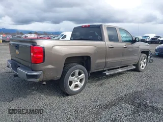 2015 Chevrolet Silverado 1500 LT with VIN 1GCRCREC6FZ188422, listed as a IAAI auction lot 41710318 with 66,335 mi miles. Bid and sale history available at carsss.com. Image 4.