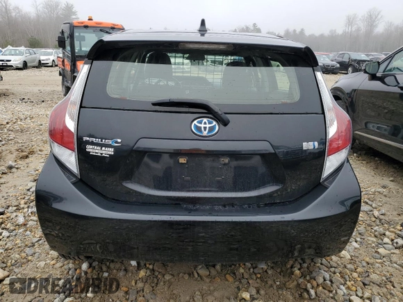 2016 Toyota Prius One with VIN JTDKDTB31G1120836, listed as a Copart auction lot 52892115 with Not Provided miles and Clean Title. Bid and sale history available at carsss.com. Image 6.