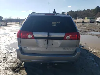 2006 Toyota Sienna CE with VIN 5TDZA23C76S395922, listed as a Copart auction lot 89179625 with Not Provided miles and Salvage Title. Bid and sale history available at carsss.com. Image 6.