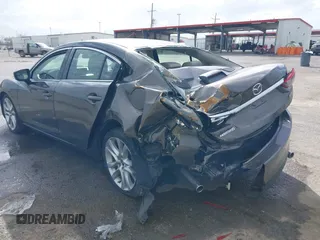 2017 Mazda Mazda6 Touring with VIN JM1GL1V52H1100784, listed as a IAAI auction lot 41818188 with 17,807 mi miles. Bid and sale history available at carsss.com. Image 6.