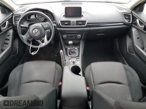 2014 Mazda 3 i Touring z VIN JM1BM1L73E1158717, wystawiony jako Copart lot #58251275 z przebiegiem 217 372 mil mil oraz Szkoda całkowita • Salvage title. Historia ofert i sprzedaży dostępna na DreamBid. Obrazek 8.