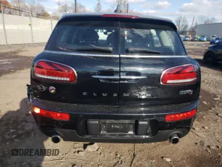 2024 MINI Clubman Cooper S with VIN WMWXJ1C03R2V23623, listed as a Copart auction lot 82334574 with 10,339 mi miles and Salvage Title. Bid and sale history available at carsss.com. Image 6.