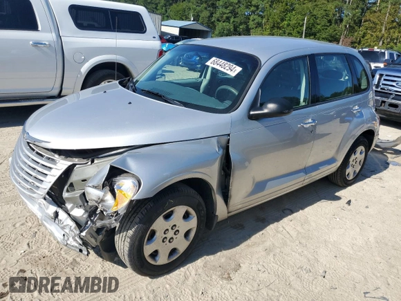 2009 Chrysler PT Cruiser with VIN 3A8FY48919T509181, listed as a Copart auction lot 68448294 with 117,703 mi miles and Salvage Title. Bid and sale history available at carsss.com. Image 1.
