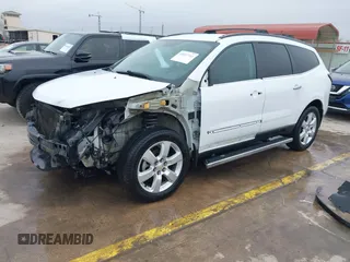 2017 Chevrolet Traverse LT with VIN 1GNKRGKD4HJ324251, listed as a IAAI auction lot 41417741 with 216,641 mi miles and . Bid and sale history available at DreamBid. Image 20.