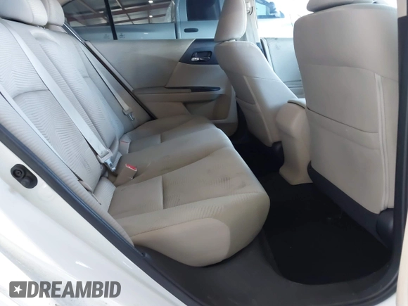 2016 Honda Accord LX with VIN 1HGCR2F30GA028628, listed as a IAAI auction lot 41795272 with 116,038 mi miles and . Bid and sale history available at DreamBid. Image 8.