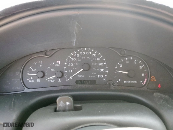 2003 Chevrolet Cavalier LS Sport with VIN 1G1JH12F037369496, listed as a Copart auction lot 51009855 with 158,958 mi miles and Salvage Title. Bid and sale history available at carsss.com. Image 9.