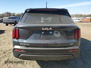 2023 Kia Sorento LX with VIN 5XYRGDLC8PG230051, listed as a Copart auction lot 77832994 with 29,957 mi miles and Salvage Title. Bid and sale history available at carsss.com. Image 6.