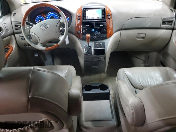 2006 Toyota Sienna XLE with VIN 5TDBA22C46S071880, listed as a Copart auction lot 48380305 with 168,152 mi miles and Salvage Title. Bid and sale history available at carsss.com. Image 8.