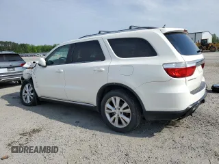 2012 Dodge Durango Crew z VIN 1C4SDJDT1CC322964, wystawiony jako Copart lot #53441665 z przebiegiem 187 628 mil mil oraz Szkoda całkowita • Salvage title. Historia ofert i sprzedaży dostępna na DreamBid. Obrazek 2.