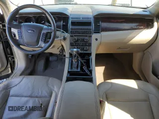2011 Ford Taurus SEL with VIN 1FAHP2EW6BG143655, listed as a Copart auction lot 50047965 with 212,835 mi miles and Salvage Title. Bid and sale history available at carsss.com. Image 8.