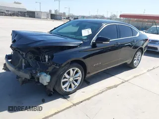 2019 Chevrolet Impala LT with VIN 1G11Z5S37KU107856, listed as a IAAI auction lot 41696552 with 150,809 mi miles and . Bid and sale history available at DreamBid. Image 19.