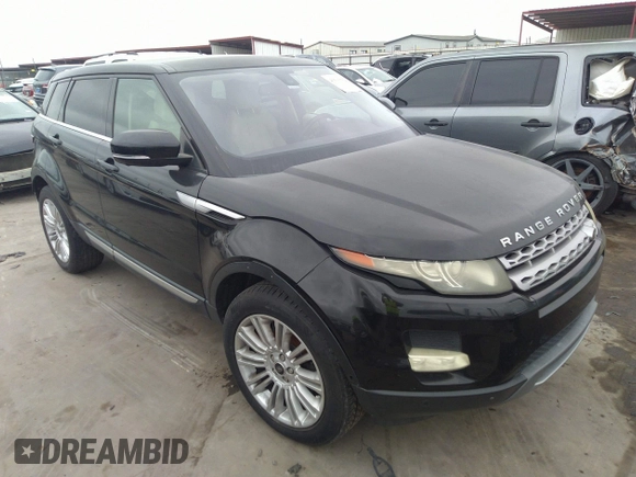 2013 Land Rover Range Rover Evoque Prestige Premium z VIN SALVV2BG3DH709471, wystawiony jako IAAI lot #41506662 z przebiegiem 136 519 mil mil oraz . Historia ofert i sprzedaży dostępna na DreamBid. Obrazek 1.