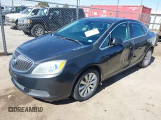 2015 Buick Verano with VIN 1G4PP5SK8F4138887, listed as a IAAI auction lot 41672801 with 135,002 mi miles. Bid and sale history available at carsss.com. Image 20.