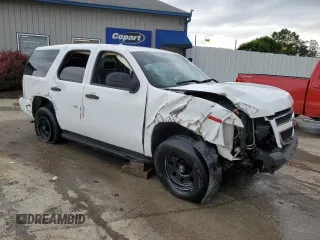 2009 Chevrolet Tahoe Police with VIN 1GNEC03079R241367, listed as a Copart auction lot 60268295 with 240,592 mi miles and Non repairable. Bid and sale history available at DreamBid. Image 4.