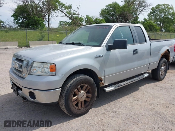 2008 Ford F-150 XLT with VIN 1FTPX14V98FB55967, listed as a IAAI auction lot 42520244 with 176,667 mi miles and . Bid and sale history available at DreamBid. Image 2.