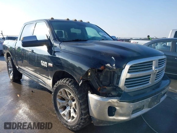 2016 Ram 1500 Big Horn with VIN 1C6RR6LT7GS361446, listed as a IAAI auction lot 41508930 with 167,986 mi miles. Bid and sale history available at carsss.com. Image 1.