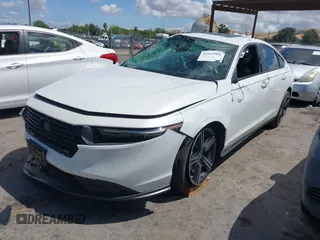 2023 Honda Accord Sport z VIN 1HGCY2F51PA030635, wystawiony jako IAAI lot #42247506 z przebiegiem 31 525 mil mil oraz . Historia ofert i sprzedaży dostępna na DreamBid. Obrazek 2.