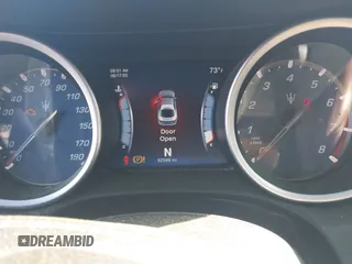 2015 Maserati Ghibli S Q4 с VIN ZAM57RTA1F1139305, выставлен на аукционе IAAI как лот 42524698 с пробегом 62 599 миль миль и . История ставок и продаж доступна на DreamBid. Изображение 7.