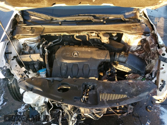 2014 Acura RDX with VIN 5J8TB4H33EL010770, listed as a Copart auction lot 42875135 with Not Provided miles and Salvage Title. Bid and sale history available at DreamBid. Image 12.