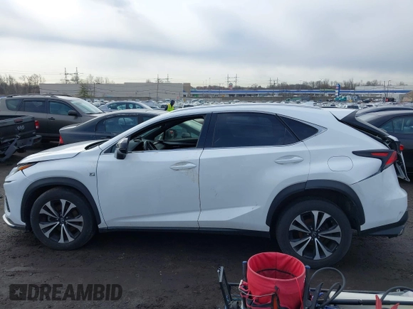 2019 Lexus NX 300 with VIN JTJBARBZ2K2186862, listed as a IAAI auction lot 41867777 with 41,872 mi miles and . Bid and sale history available at DreamBid. Image 14.