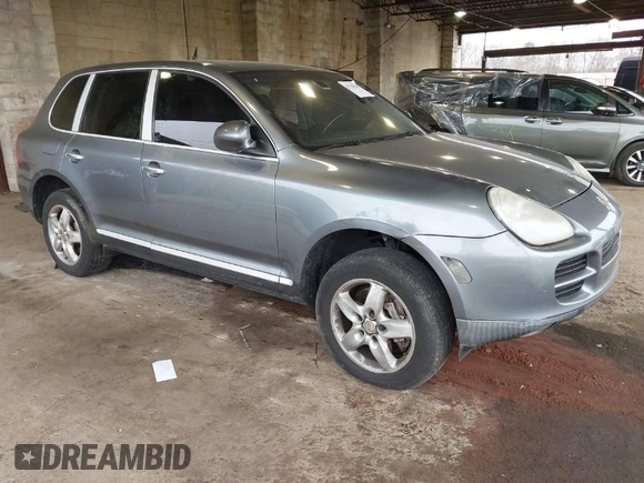 2004 Porsche Cayenne S with VIN WP1AB29P24LA67700, listed as a IAAI auction lot 41788386 with Not provided miles and . Bid and sale history available at DreamBid. Image 1.