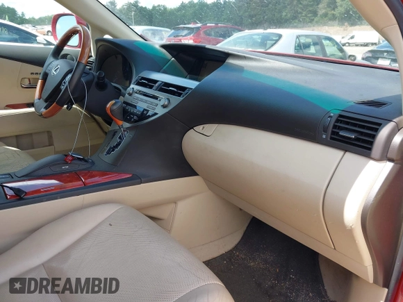 2011 Lexus RX 350 with VIN 2T2BK1BA0BC082783, listed as a IAAI auction lot 42586527 with 177,959 mi miles and . Bid and sale history available at DreamBid. Image 5.