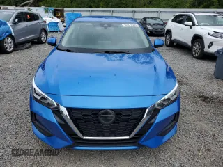 2021 Nissan Sentra SV with VIN 3N1AB8CV0MY216370, listed as a Copart auction lot 62874555 with 97,230 mi miles and Non repairable. Bid and sale history available at DreamBid. Image 5.
