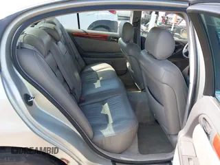 2001 Lexus GS 300 with VIN JT8BD69S510120607, listed as a IAAI auction lot 42156310 with Not Provided miles and . Bid and sale history available at DreamBid. Image 8.