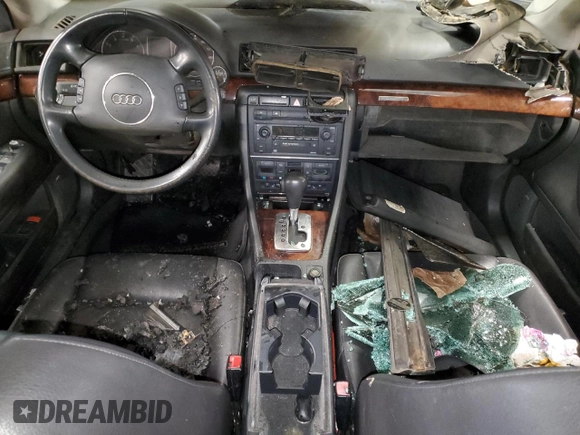2005 Audi A4 3.0L z VIN WAULT68E75A063649, wystawiony jako Copart lot #51509895 z przebiegiem Nie podano mil oraz Nie do naprawy • Non repairable. Historia ofert i sprzedaży dostępna na DreamBid. Obrazek 8.