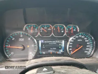 2017 Chevrolet Silverado 1500 LT with VIN 1GCRCREH3HZ353132, listed as a Copart auction lot 47056205 with 97,641 mi miles and Salvage Title. Bid and sale history available at DreamBid. Image 9.