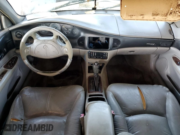 2002 Buick Regal LS with VIN 2G4WB55K221146527, listed as a Copart auction lot 75100704 with 0 mi miles and Salvage Title. Bid and sale history available at carsss.com. Image 8.