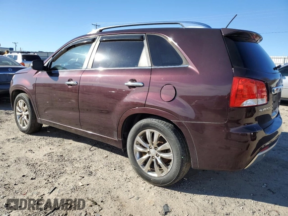 2011 Kia Sorento SX z VIN 5XYKW4A29BG156677, wystawiony jako Copart lot #42731225 z przebiegiem 245 581 mil mil oraz Czysty tytuł • Clean title. Historia ofert i sprzedaży dostępna na DreamBid. Obrazek 2.