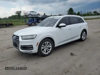 2017 Audi Q7 Premium Plus with VIN WA1LAAF76HD018067, listed as a Copart auction lot 65422225 with 138,717 mi miles and Salvage title. Bid and sale history available at DreamBid. Image 1.
