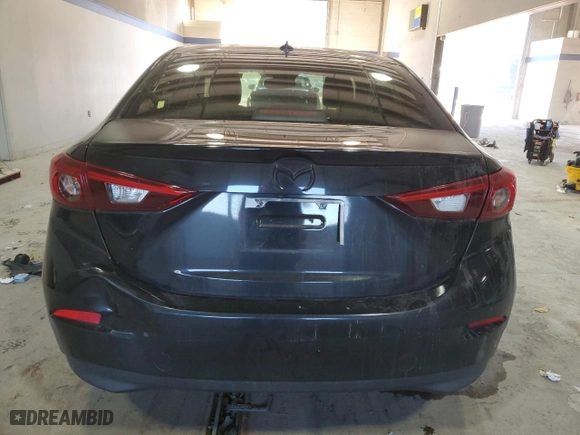 2017 Mazda Mazda3 4-Door Grand Touring with VIN 3MZBN1W37HM135628, listed as a Copart auction lot 89175095 with 92,016 mi miles and Salvage Title. Bid and sale history available at carsss.com. Image 6.